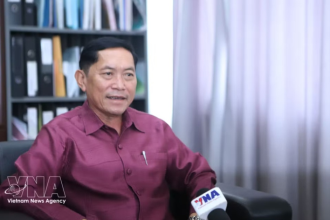 Vietnam News Agency accompanies national development journey: KPL leader